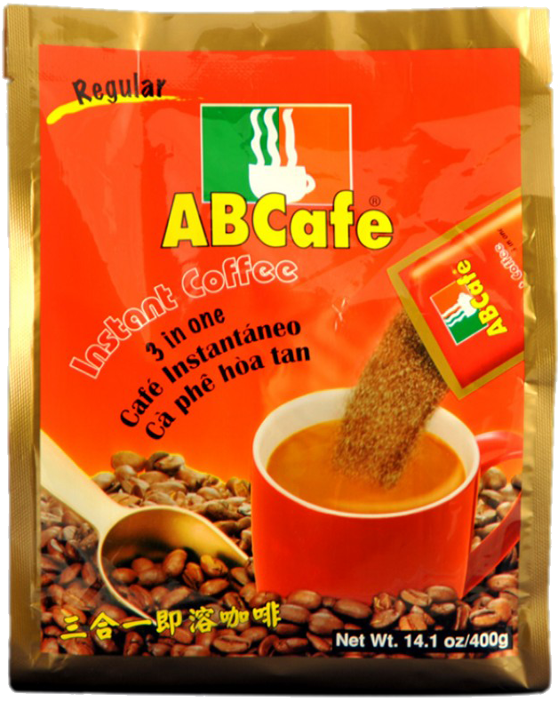 3-In-One Instant Coffee - Easy to Prep
