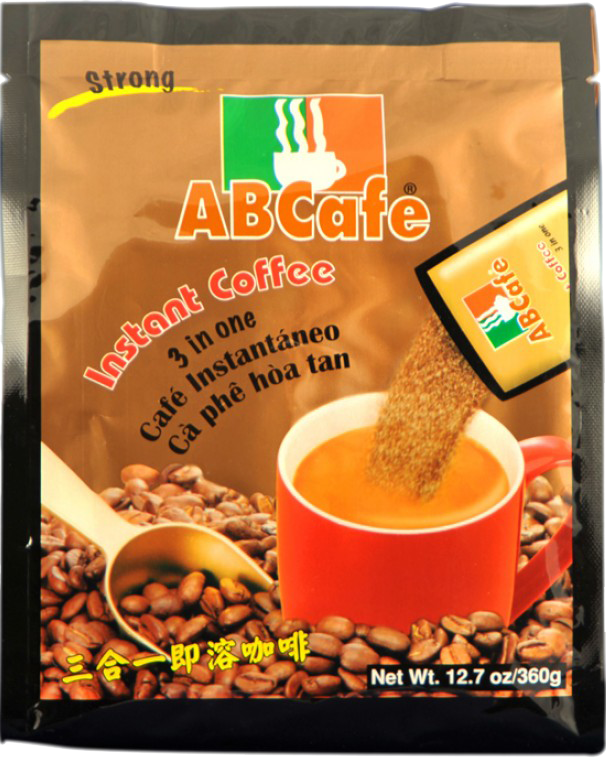 3-In-One Instant Coffee - Easy to Prep