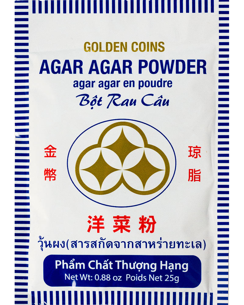 Agar Agar Powder Packet - Easy to Prep