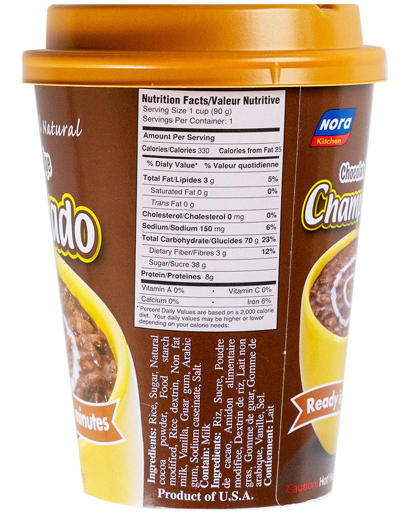 Champorado - Chocolate Porridge - Easy to Prep