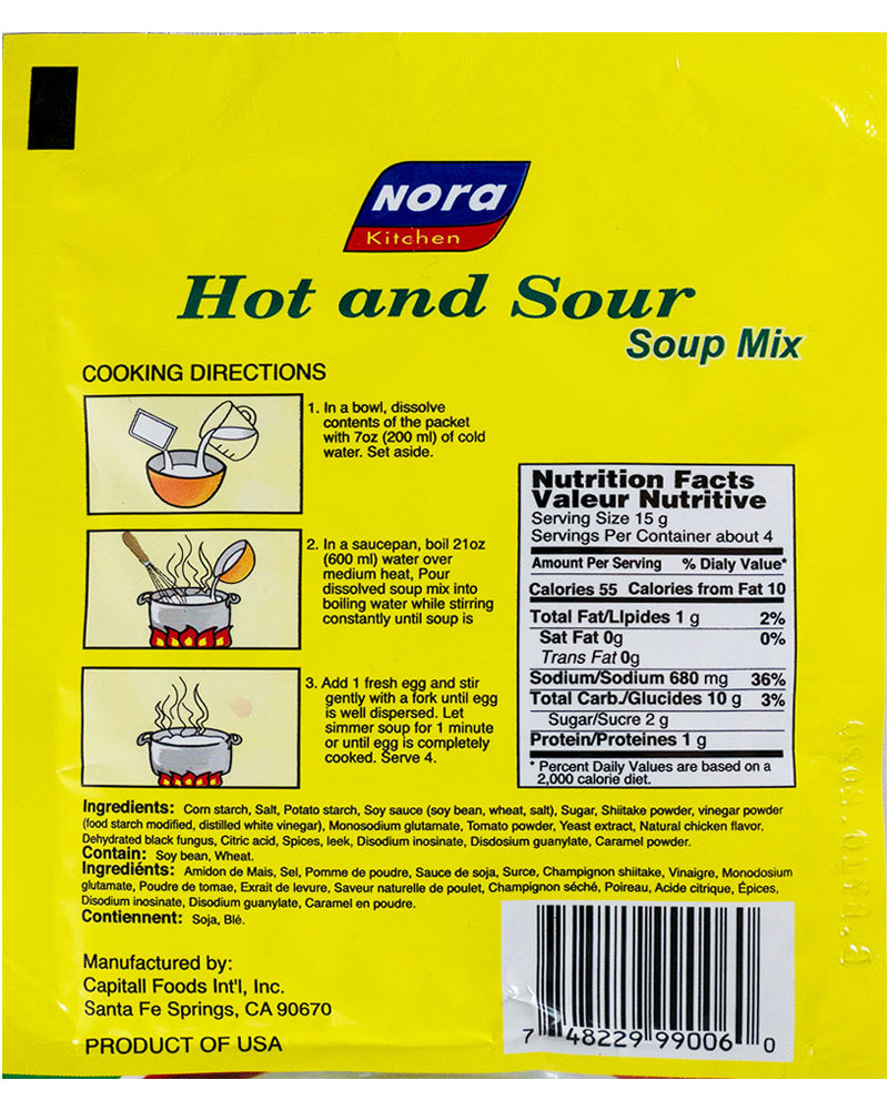 Hot & Sour Soup - Easy to Prep