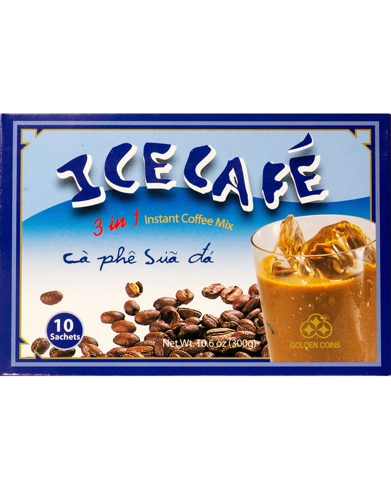 Ice Cafe 3 in 1 Instant Coffee Mix - Easy to Prep