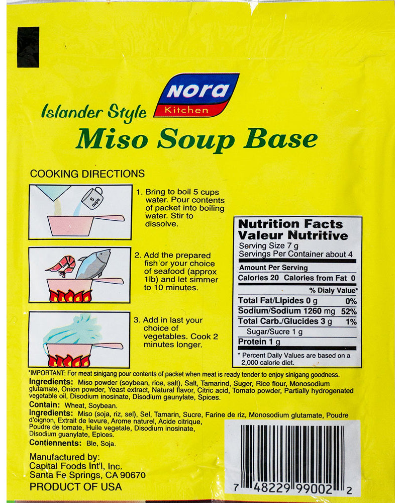 Miso soup base - Easy to Prep