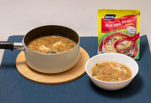Delicious Hot and Sour Instant Soup