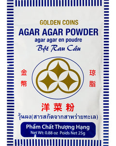 Agar Agar Powder Packet - Easy to Prep