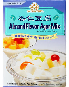 Almond flavor agar mix - Easy to Prep