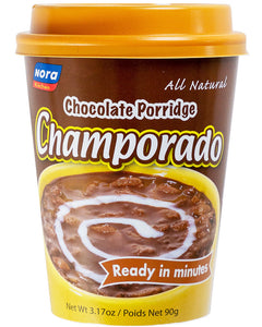 Champorado - Chocolate Porridge - Easy to Prep
