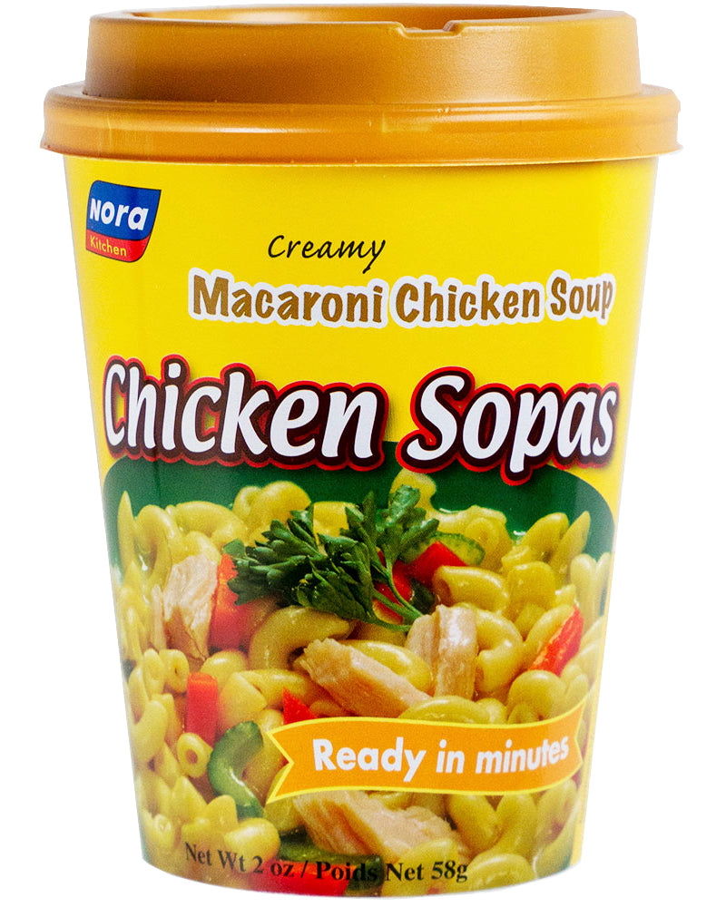 Instant Chicken Sopas (Macaroni) - Easy to Prep