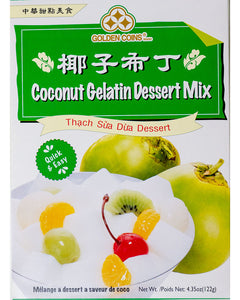 Coconut Gelatin Dessert Mix - Easy to Prep
