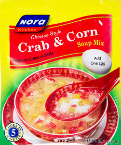 Crab & Corn soup - Easy to Prep
