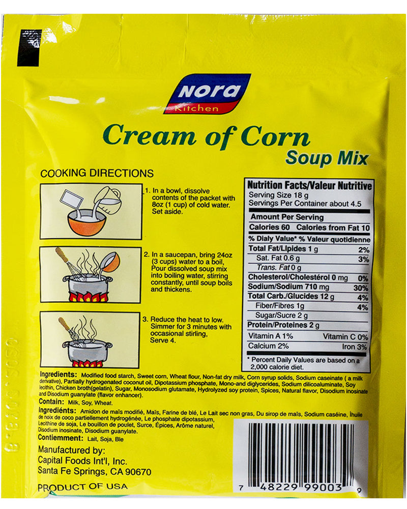 Cream of Corn - Easy to Prep