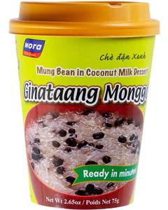 Ginataang Monggo - Mung bean in Coconut Milk Dessert - Easy to Prep