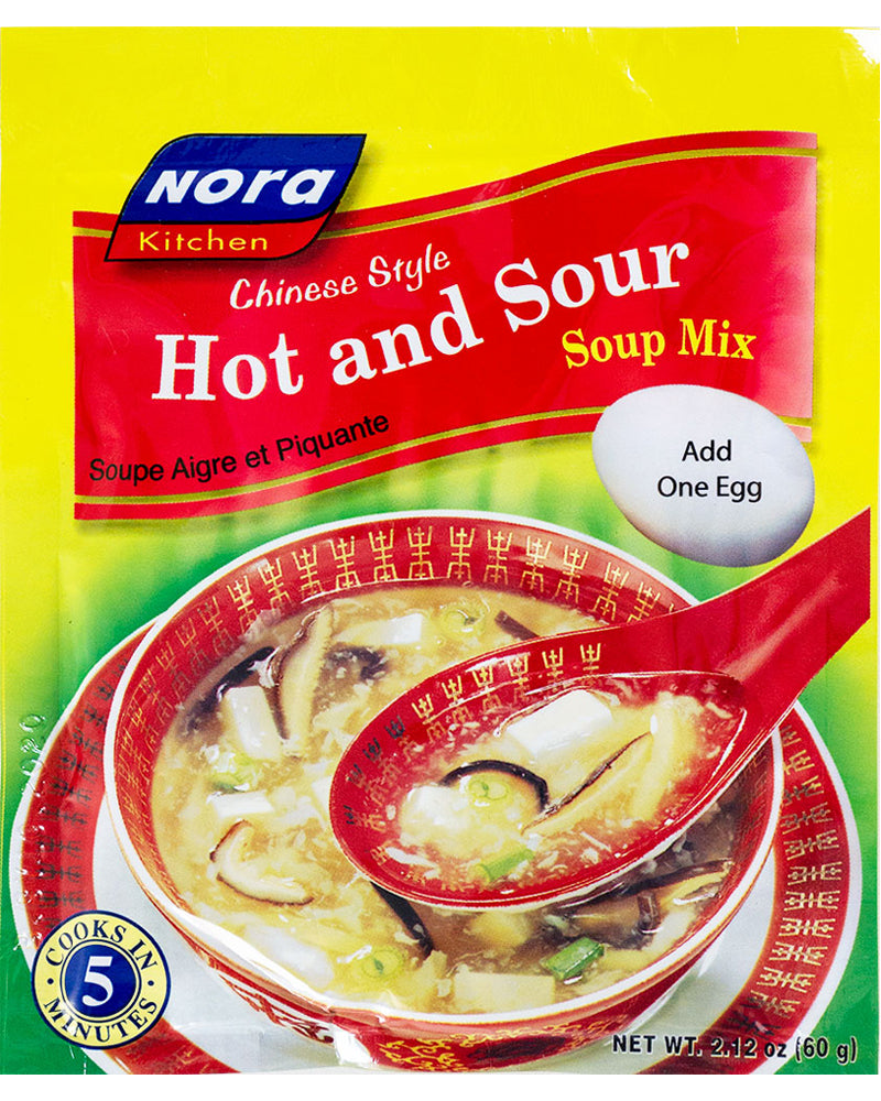 Hot & Sour Soup - Easy to Prep