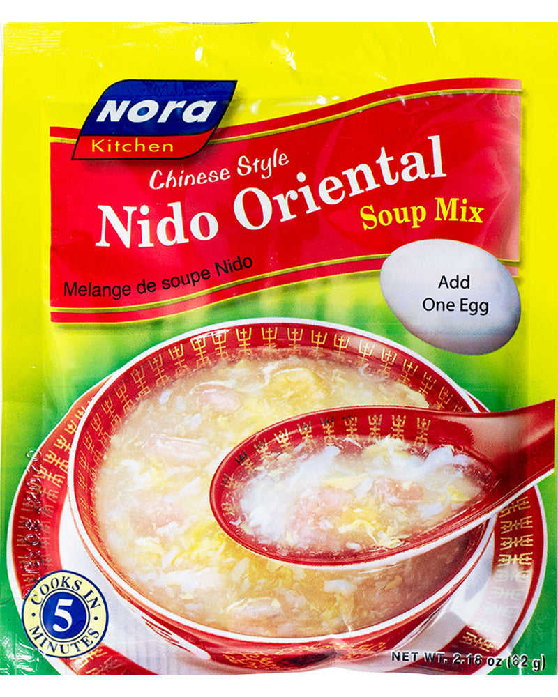 Nido Oriental soup - Easy to Prep