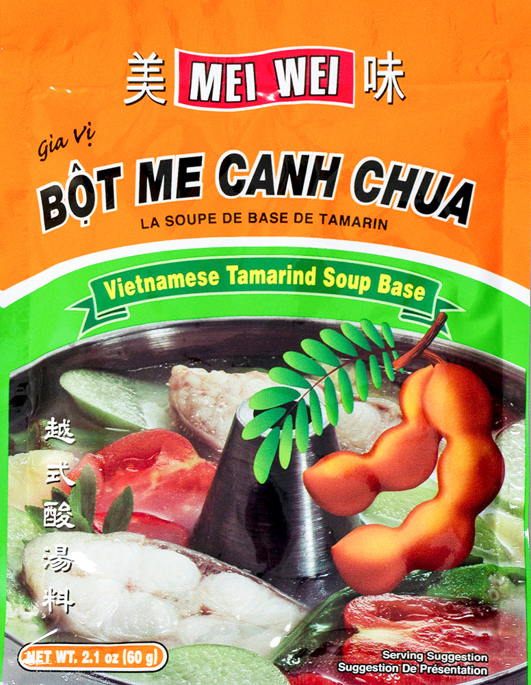 Bột Me Canh Chua - Vietnamese Tamarind Soup Base - Easy to Prep