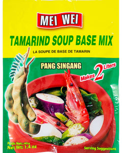 Tamarind soup base  - Pang Singang - Easy to Prep