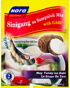 Sinigang sa Sampalok Mix with Gabi -Tamarind Soup Base with Taro - Easy to Prep