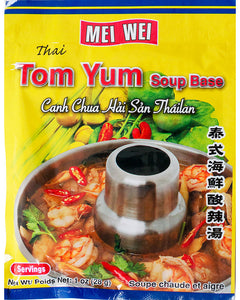 Thai Tom Yum Soup Base - Easy to Prep